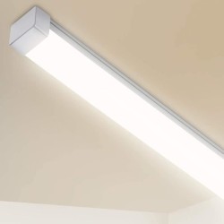 FLUORETTE LED 1.2M EN ALUMINIUM 48W 6500K
