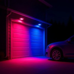 PROJECTEUR ELECTRIQUE LED SMD 100W RGB MEDLUX AVEC TELECOMMANDE