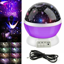 BOULE MAGIQUE ROTATIVE