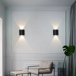 APPLIQUE ALUMINIUM 1 FAISCEAU 6W SXL 4000K