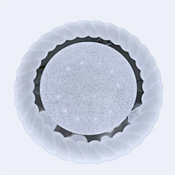 SPOT PLAFONNIER APPARENT TRITON LED ATPL08-96W