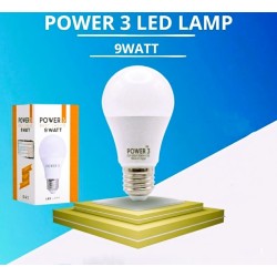 LAMPE LED A60 E27 6500K POWER 3