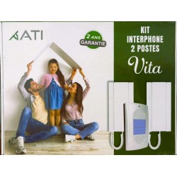 KIT INTERPHONE VITA 2 POSTES COMELIT